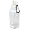Oregon 400 ml RCS certified recycled plastic water bottle with carabiner in White