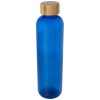 Ziggs 1000 ml recycled plastic water bottle in Blue