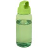 Bebo 500 ml recycled plastic water bottle in Green
