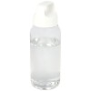 Bebo 500 ml recycled plastic water bottle in White