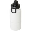 Dupeca 840 ml RCS certified stainless steel insulated sport bottle in White