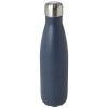 Cove 500 ml RCS certified recycled stainless steel vacuum insulated bottle  in Hale Blue