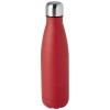 Cove 500 ml RCS certified recycled stainless steel vacuum insulated bottle  in Red