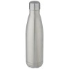 Cove 500 ml RCS certified recycled stainless steel vacuum insulated bottle  in Silver