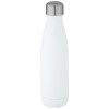 Cove 500 ml RCS certified recycled stainless steel vacuum insulated bottle  in White