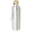 Malpeza 770 ml RCS certified recycled aluminium water bottle in Silver
