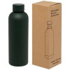 Spring 500 ml RCS certified recycled stainless steel copper vacuum insulated bottle in Green Flash