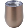 Corzo 350 ml RCS certified recycled stainless steel copper vacuum insulated cup in Bronze