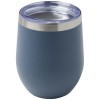 Corzo 350 ml RCS certified recycled stainless steel copper vacuum insulated cup in Hale Blue