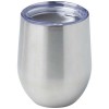 Corzo 350 ml RCS certified recycled stainless steel copper vacuum insulated cup in Silver