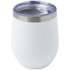 Corzo 350 ml RCS certified recycled stainless steel copper vacuum insulated cup in White