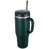 Melbourne 1200 ml RCS certified insulated tumbler with straw in Green Flash