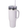 Melbourne 1200 ml RCS certified insulated tumbler with straw in Lilac