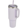 Sydney 1200 ml double wall RCS certified copper vacuum insulated tumbler with straw in Lilac