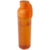 Illuminate 600 ml RPET water bottle in Orange