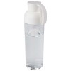 Illuminate 600 ml RPET water bottle in White