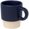 Olympia 130 ml stackable expresso cup with clay bottom in Navy