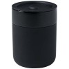 Java 330 ml ceramic tumbler with silicone wrap and plastic lid in Solid Black