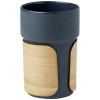 Fika 340 ml tumbler with bamboo sleeve in Hale Blue