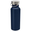 Thor 500 ml RCS certified recycled stainless steel water bottle in Navy