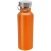 Thor 500 ml RCS certified recycled stainless steel water bottle in Orange