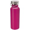 Thor 500 ml RCS certified recycled stainless steel water bottle in Pink