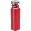 Thor 500 ml RCS certified recycled stainless steel water bottle in Red