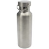 Thor 500 ml RCS certified recycled stainless steel water bottle in Silver