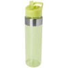 Dylan 650 ml Tritan water bottle with flip spout lid in Lime