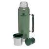 Stanley Classic 1000 ml bottle in Forest Green