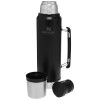Stanley Classic 1000 ml bottle in Matt Black