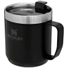 Stanley Classic 350 ml camp mug in Solid Black