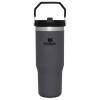 Stanley 890 ml IceFlow™ flip straw tumbler in Charcoal