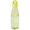 Bergen 800 ml recycled plastic water bottle in Lime