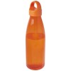 Bergen 800 ml recycled plastic water bottle in Orange