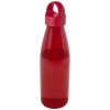 Bergen 800 ml recycled plastic water bottle in Red