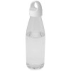 Bergen 800 ml recycled plastic water bottle in Transparent Clear