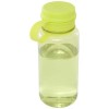 Ryder 900 ml RCS certified RPET sport bottle with multi-function lid  in Lime