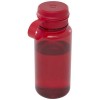 Ryder 900 ml RCS certified RPET sport bottle with multi-function lid  in Red