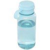Ryder 900 ml RCS certified RPET sport bottle with multi-function lid  in Turquois