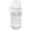 Ryder 900 ml RCS certified RPET sport bottle with multi-function lid  in White
