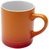 Laguna 330 ml ceramic mug in Orange