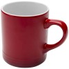 Laguna 330 ml ceramic mug in Red