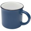 Bari 240 ml ceramic mug in Ocean Blue