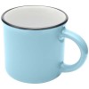 Bari 240 ml ceramic mug in Reef Blue