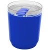 Hudson 180 ml recycled plastic double-wall tumbler in Blue