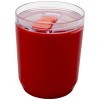 Hudson 180 ml recycled plastic double-wall tumbler in Red