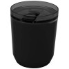 Hudson 180 ml recycled plastic double-wall tumbler in Solid Black