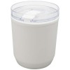 Hudson 180 ml recycled plastic double-wall tumbler in White