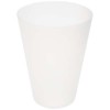 Glastonbury 300 ml reusable plastic cup in Frosted Clear